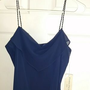 NWT !! Evan-Picone blue dress size 6